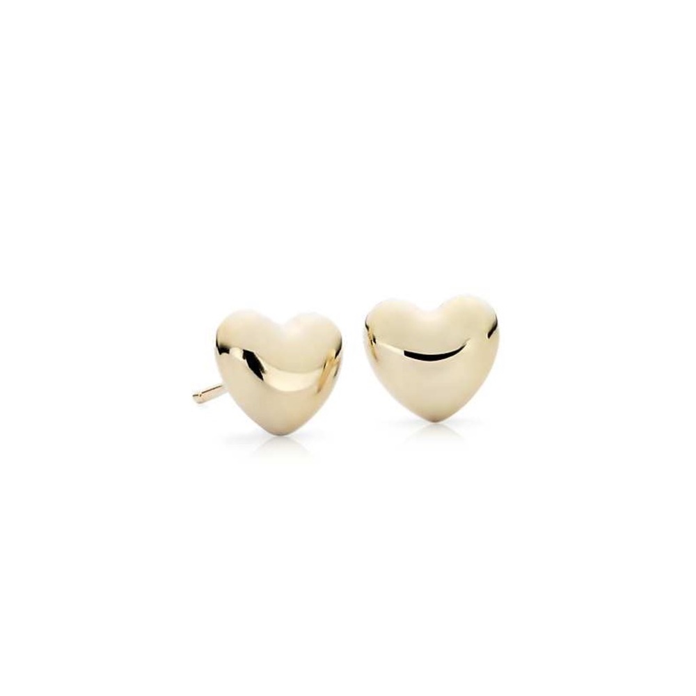 Heart shaped earrings